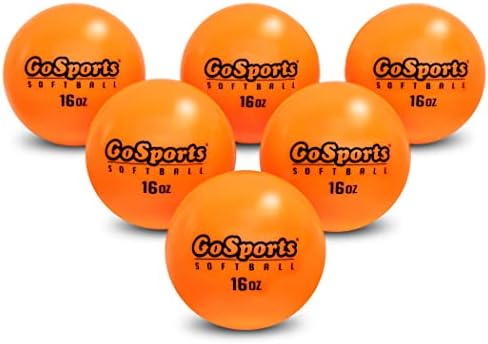 GoSports Weighted Training Balls - Choose Baseball or Softball - Hitting & Pitching Training for All Skill Levels - Improve Power and Mechanics