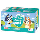 Pampers Training Pants - Easy Ups Boys & Girls Bluey - Size 2T-3T, 140 Count, Children's Potty Underwear (Packaging May Vary)