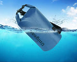 Unigear Dry Bag Waterproof, 2L/5L/10L/20L/30L/40L Floating and Lightweight Bags for Kayaking, Boating, Fishing, Swimming and Camping with Waterproof Phone Case
