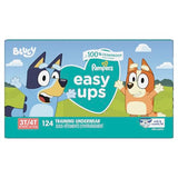 Pampers Training Pants - Easy Ups Boys & Girls Bluey - Size 2T-3T, 140 Count, Children's Potty Underwear (Packaging May Vary)