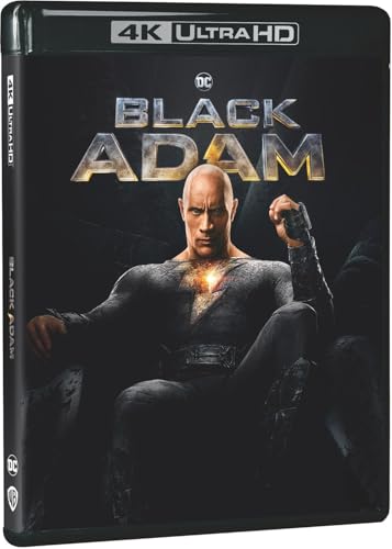 Black Adam (4K Ultra HD + Blu-ray) [4K UHD]