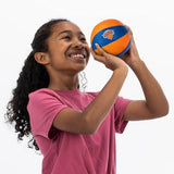 Franklin Sports NBA Toy Basketballs - 2 Pack of Kids Soft Mini Basketballs for Over the Door + Indoor Hoops - NBA Fan Shop Kids Soft Toy Basketballs - (2) Mini Balls Included