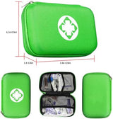 Car-Home Survival First-Aid Kit Emergency-Kit - Green 273Piece Equipment Travel Supplies First Aid Set Home Essentials Camping Hiking YIDERBO