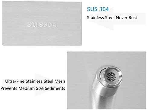NearMoon Rain Shower Head, High Flow Stainless Steel Square Rainfall Shower, Waterfall Bath Shower Body Covering, Ceiling or Wall Mount (12 Inch, Brushed Nickel)