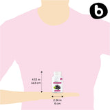 Organic Aronia Berry Capsules – Black Chokeberry Supplement with Natural Anthocyanins & Polyphenols – Supports Immune System – from Aronia Berries Powder – Non-GMO – 500mg, 90 Vegan Capsules