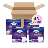 TENA Sensitive Care Overnight Incontinence Underwear for Women, XXLarge, 48 Count (New Sizing)