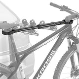 Bike Crossbar Adapter for Bike Rack (32kg/70lbs) - Top Tube Cross-Bar Adjustable - Bicycle Bike Adapter Bar for Low-Step Step-Through Bikes, BMXs, Ladies and Kids Bikes (1 PC)