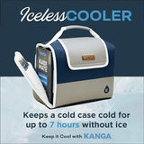 Kanga Insulated Cooler Bag - Soft Cooler Bag - Can Beer and Seltzer Drink Cooler - Insulated and Durability Tested - Kanga Kase Mate
