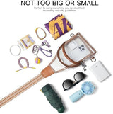 Clear bags Stadium Approved Crossbody Sling Bag Fanny Pack Backpack Purses for Women Men Belt bag for stadium events