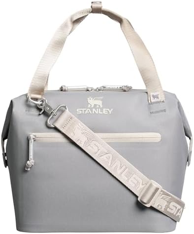 Stanley All Day Julienne Mini Soft Cooler Bag and Lunch Box | Can Cooler with Handles and Strap | 12 Hour Cooling | Insulated Travel Bag with Zipper | BPA-Free