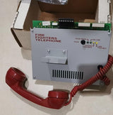 Nib! Notifier FFT-7 / FFT7 Fire Fighters Telephone Old Stock