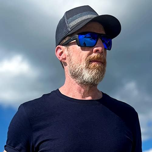 KastKing Huzzah Polarized Sport Sunglasses for Men and Women, Ideal for Driving Fishing Cycling and Running,UV Protection