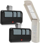 for liftmaster Craftsman Chamberlain Garage Door Opener Keypad Remote Universal, 893MAX 893LM 373LM 971LM 877MAX 877LM G940EV-P2 CMXZDCG440 878MAX