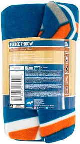 NORTHWEST NBA Unisex-Adult Fleece Throw Blanket