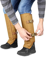 LUCKY CLOVER Snake Gaiters, Waterproof Snake Guards Bite Protection for Lower Legs, Snake Proof Gaiters Fit for Men & Women