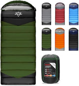 Sleeping Bags for Adults Kids Cold Weather & Warm, Backpacking Camping 0 Degree Winter Sleeping Bag for Girls Boys, Big and Tall, Lightweight Compact 3-4 Season Outdoor Indoor