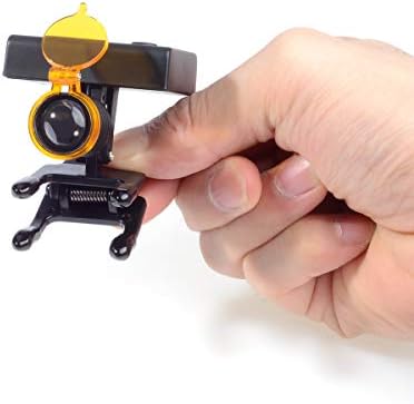 NSKI 3W LED Headlamp with Filter Plastic Clip Type for Loupes