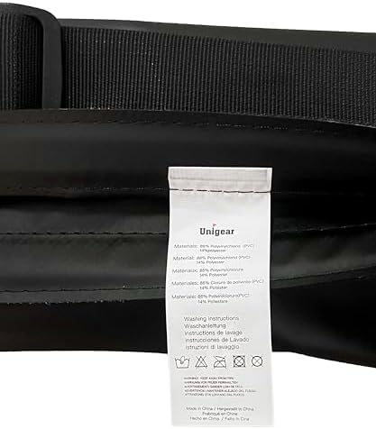 Unigear Dry Bag Waterproof, 2L/5L/10L/20L/30L/40L Floating and Lightweight Bags for Kayaking, Boating, Fishing, Swimming and Camping with Waterproof Phone Case