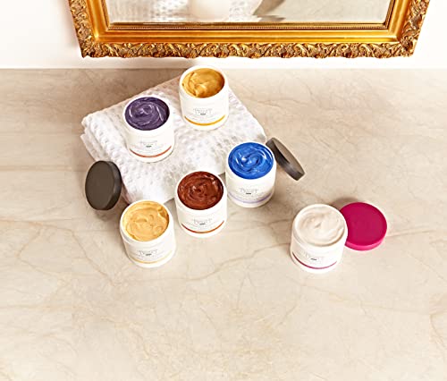 Christophe Robin Shade Variation Mask - Purple Hair Treatment for Neutralizing Brassy and Yellow Tones - Baby blonde 250ml