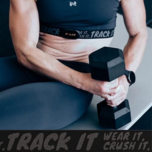 H10 Heart Rate Monitor Chest Strap - ANT + Bluetooth, Waterproof HR Sensor for Men and Women