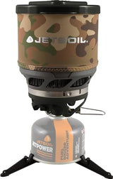 Jetboil MiniMo Camping and Backpacking Stove Cooking System with Adjustable Heat Control