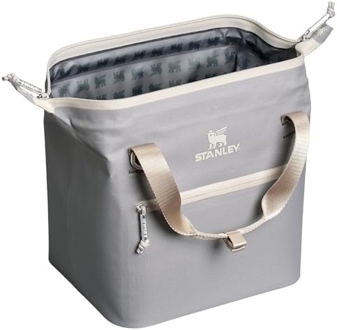 Stanley All Day Julienne Mini Soft Cooler Bag and Lunch Box | Can Cooler with Handles and Strap | 12 Hour Cooling | Insulated Travel Bag with Zipper | BPA-Free