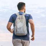 G4Free 24L Lightweight Packable Hiking Backpack Small Sport Travel Daypack Water Resistant for Women Men