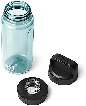 YETI Yonder Water Bottle with Yonder Chug Cap, Lightweight, Leakproof and BPA-Free