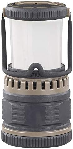 Streamlight 44947 Super Siege 1100-Lumen Rechargeable Lantern with 120-Volt AC Charger, Coyote