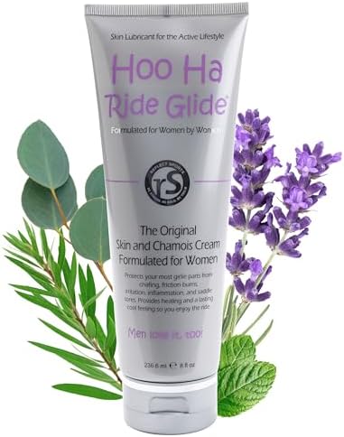 Reflect Sports Hoo Ha Ride Glide Anti Chafing & Chamois Cream for Women & Men