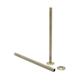 Radiator Pipe Covers & Collars - VANCOCO Covers for Radiator Pipes Radiator Collars Radiator Accessories Radiator Heating Pipes Sleeves Covers 15×300mm(Antique Brass)