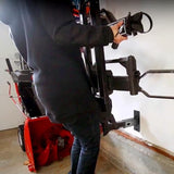 Hitch Mount Bike Rack Wall Mount, Hitch Mount Bike Rack Hanging Garage Organizer, Trailer Hitch Receiver Storage, Easy to Load Secure & Sturdy 2” Wall Mount Hitch Receiver, Max 200 lbs (2 Inch)