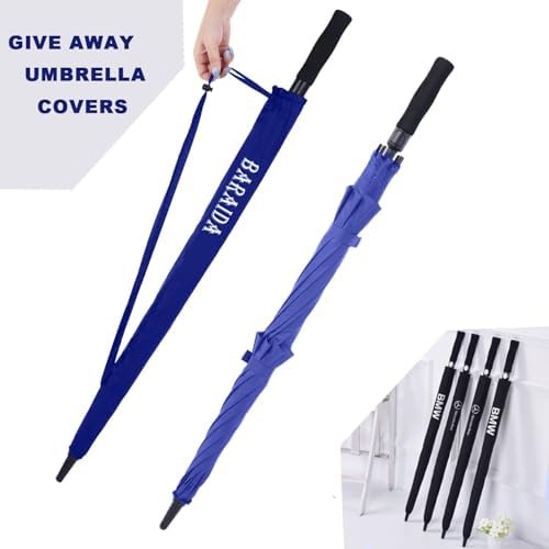 Golf Umbrella Large 62/68/72 Inch, Extra Large Oversize Double Canopy Vented Windproof Waterproof Umbrella, Automatic Open Golf Umbrella for Men and Women and Family.