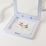 SmileBelle Sterling Silver Sports Earrings, Hypoallergenic Volleyball Earrings, Soccer, Basketball Jewelry Baseball Golf Stud for Women Mom as Sports Fan Senior Night Gift Teen Stuff Accessories