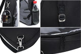 Oxford Ita Bag Kawaii Pin Display Chest Pack Single Shoulder Bag Sport Backpack Hiking Daypack, Medium