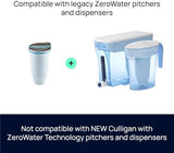 ZeroWater Official 5-Stage Water Filter for Replacement, NSF Certified to Reduce Lead, Other Heavy Metals and PFOA/PFOS, 6-Pack