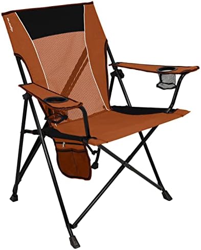 Kijaro Dual Lock Chair Color: Victoria Desert Orange