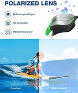 ZIONOR Kids Swim Goggles, G1 MINI UV Protection Anti-Fog Polarized Swimming Goggles for Age 6-14