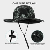 KastKing Sol Armis UPF 50 Boonie Hat - Sun Protection, Fishing, Beach & Hiking, Paddling, Rowing, Kayaking