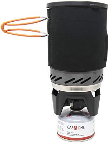 GasOne Camping Fuel Blend Isobutane Fuel Canister 100g (2 Pack)