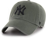 47 Brand MLB New York Yankees Branson Cap B-BRANS17CTP, Unisex