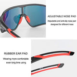 ROCKBROS Polarized Sunglasses UV Protection for Women Men Cycling Sunglasses