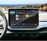 2024 2025 ID.4 Screen Protector for Volkswagen ID.4 (Pro/Pro S/AWD Pro/AWD Pro S/AWD Pro S Plus) 12.9-inch Touchsreen, 9H Tempered Glass 2025 ID.4 /ID.Buzz Accessories HD Transparent 12.9"
