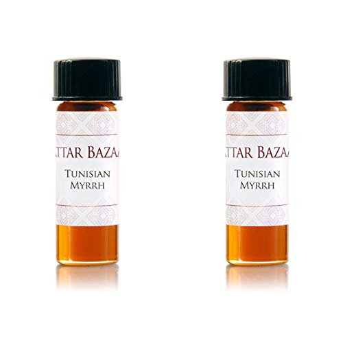Attar Bazaar Tunisian Myrrh 1 Dram (Pack of 2)