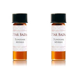 Attar Bazaar Tunisian Myrrh 1 Dram (Pack of 2)
