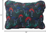 Therm-a-Rest Compressible Cinch Camping and Backpacking Pillow, Regular - 14 x 18 Inch, Fun Guy Print