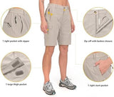 Little Donkey Andy Women's Stretch Convertible Pants, Zip Off Quick Dry Hiking Pants