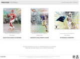 2024 Panini Prestige Football Trading Cards Blaster Box