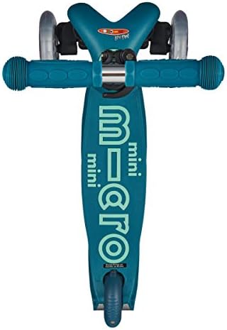 Micro Kickboard - Mini Deluxe - Three Wheeled, Lean-to-Steer Swiss-Designed Micro Scooter