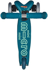 Micro Kickboard - Mini Deluxe - Three Wheeled, Lean-to-Steer Swiss-Designed Micro Scooter